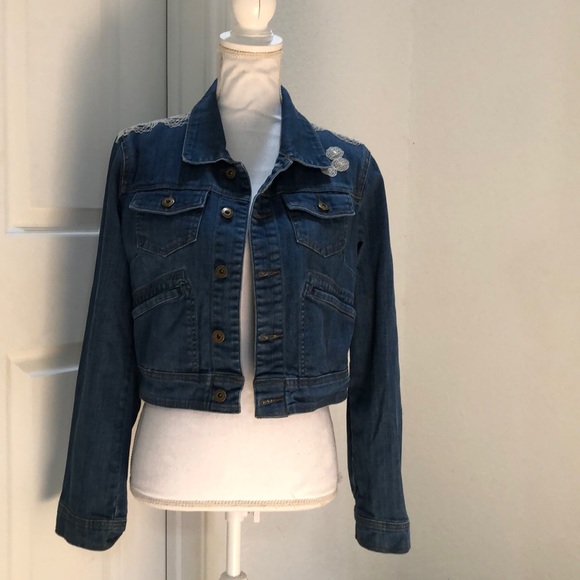 Heritage 1981 Jackets & Blazers - Heritage 1981 Women’s Denim Jacket